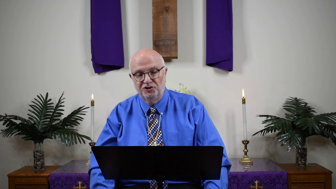 & Prairie Chapel United Methodist Church Sermon 4.5.20 YouTube
