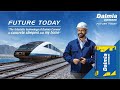 Dalmia cement  future today  concrete sleepers  telugu