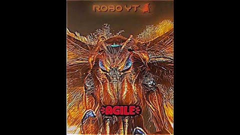 KING GHIDORAH "ALL IN ONE" EDIT! #shorts #fyp #godzilla #monsterverse