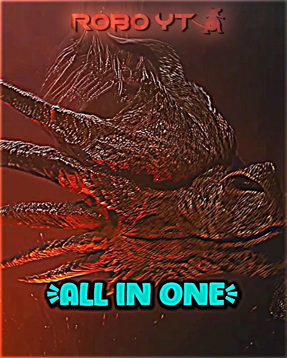 KING GHIDORAH 'ALL IN ONE' EDIT! #shorts #fyp #godzilla #monsterverse