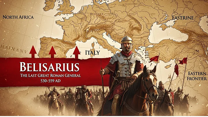 Belisarius and the Wars of Justinian (527–565 AD) | The Last Great Roman General