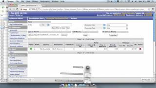 Bulk Destination Set Route Managment