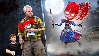 ¡COMPRAMOS UNA MUÑECA TERRORIFICA de POPPY PLAYTIME! ¡¡CORRE!!  CAZADORES DE FANTASMAS en GMOD