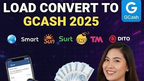 2025 CONVERT LOAD To GCASH | EASY WAY #loadtogcash 