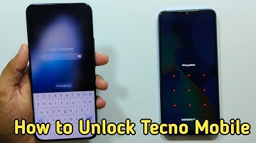 Tecno Mobile Ka Lock Kaise Tode | How to Unlock Tecno Mobile | Without PC 