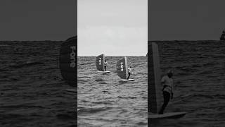 Parawing & K-wing takeover. Gotland Foil Camp #parawing