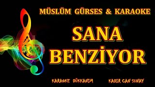 MÜSLÜM GÜRSES - SANA BENZİYOR - KARAOKE ▇ █ Karaoke Dükkanı █ ▆ Resimi