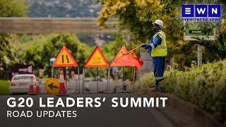 G20 Summit traffic alert: Major road closures in Johannesburg & Gauteng (22–23 Nov)
