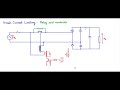 Week 5 - PROTECTION and POWER FACTOR: Inrush current limiting - Relay, contactor