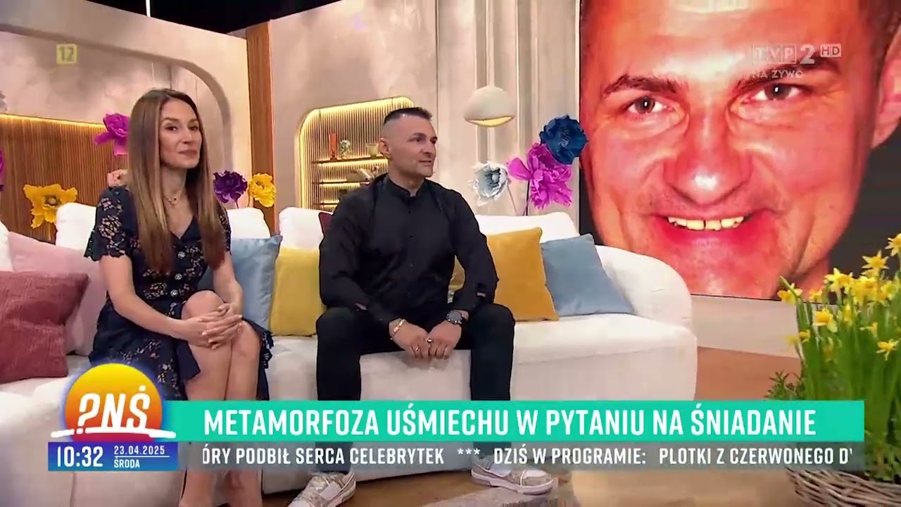 2025-04-23  NOWY UŚMIECH W JEDEN DZIEŃ! | NIEZWYKŁA PRZEMIANA PANA ARKADIUSZA