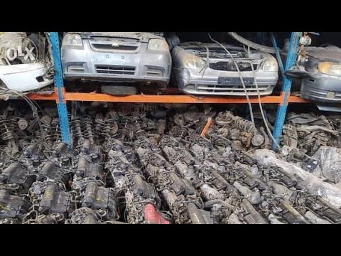 قطع غيارمستعمله عزبه شلبي جميع قطع غيار السيارات استيراد كل العربيات سر من اسرار السيارات عزبه شلبي