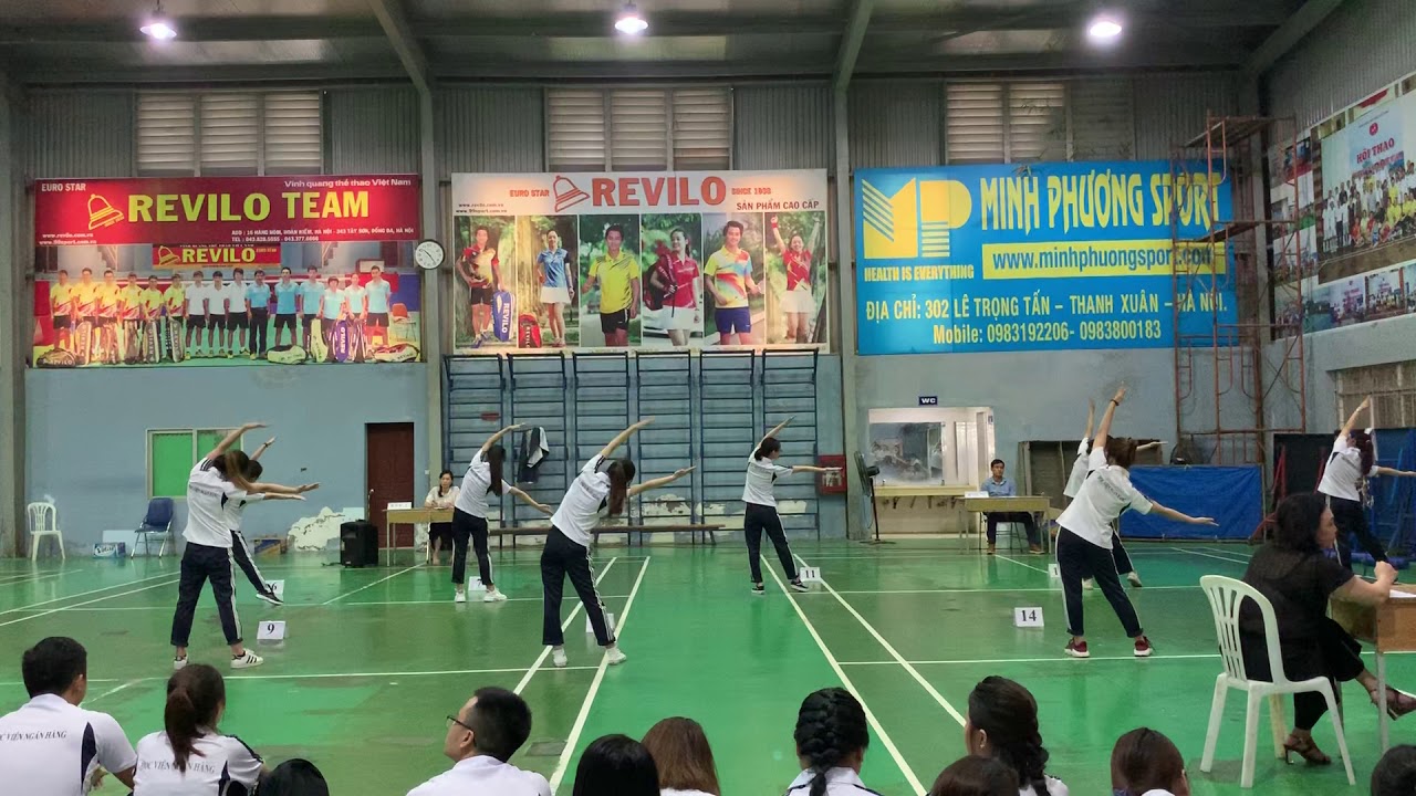 BÀI THI 80 ĐỘNG TÁC THỂ ĐẠI CƯƠNG HVNH