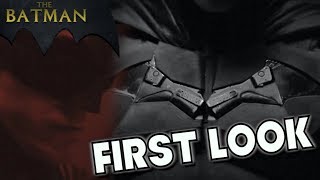 The Batman (2021) Batsuit FIRST LOOK \& Breakdown