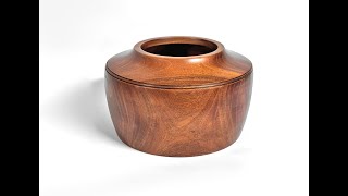 Honduran Mahogany Vessel