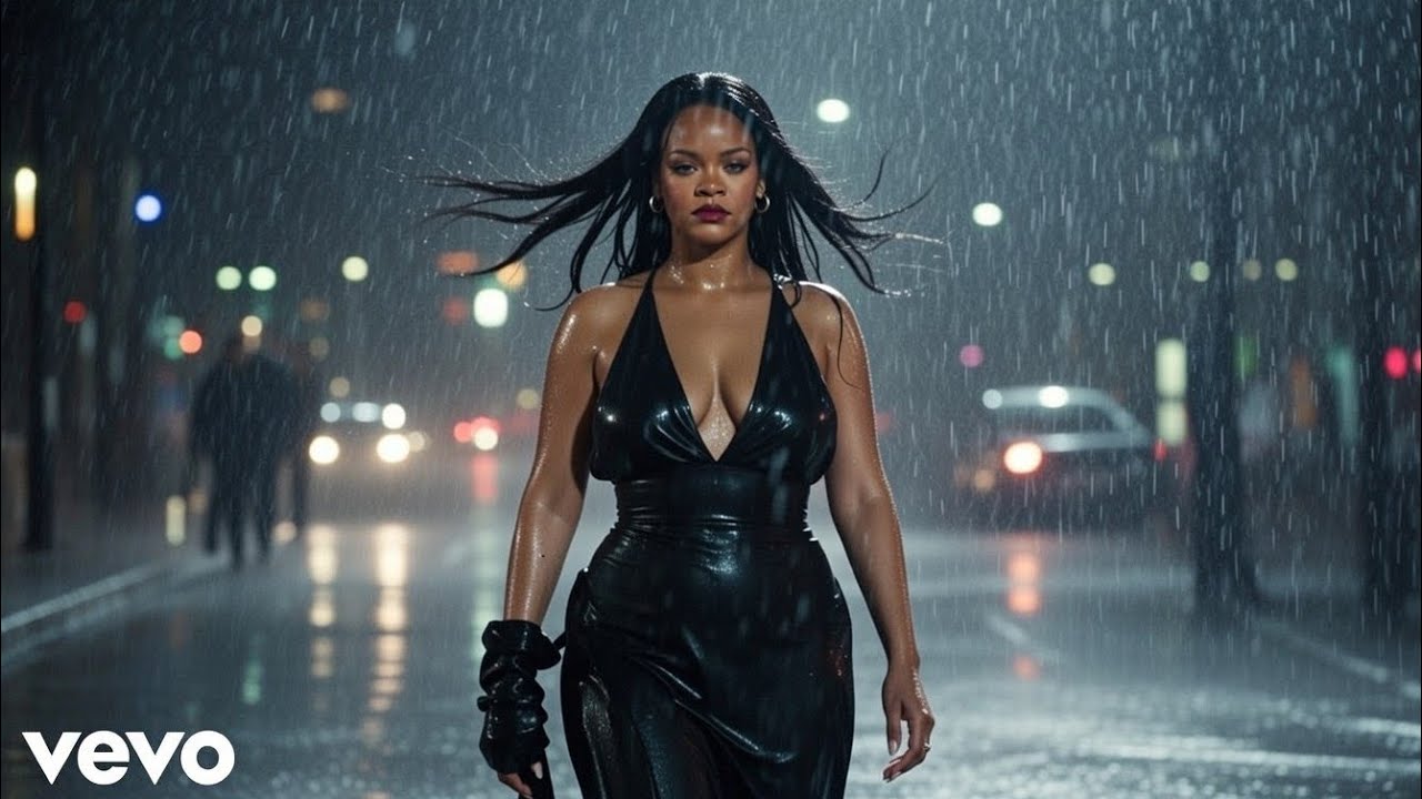 Work hard play hard | Rihanna  _ [official music video]