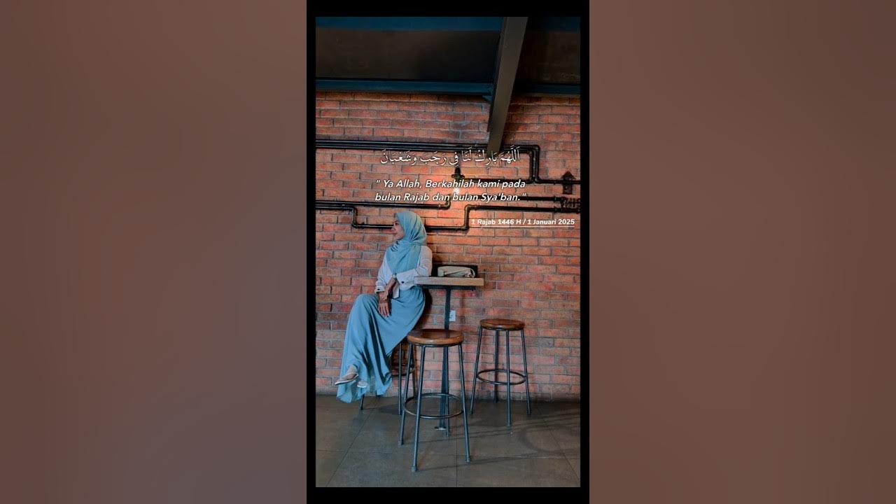 Do'a Bulan Rajab, 1 Januari 2025. YouTube
