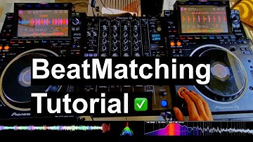 How to BeatMatch on Pioneer CDJ-3000s Like A Pro! (Free Tutorial)