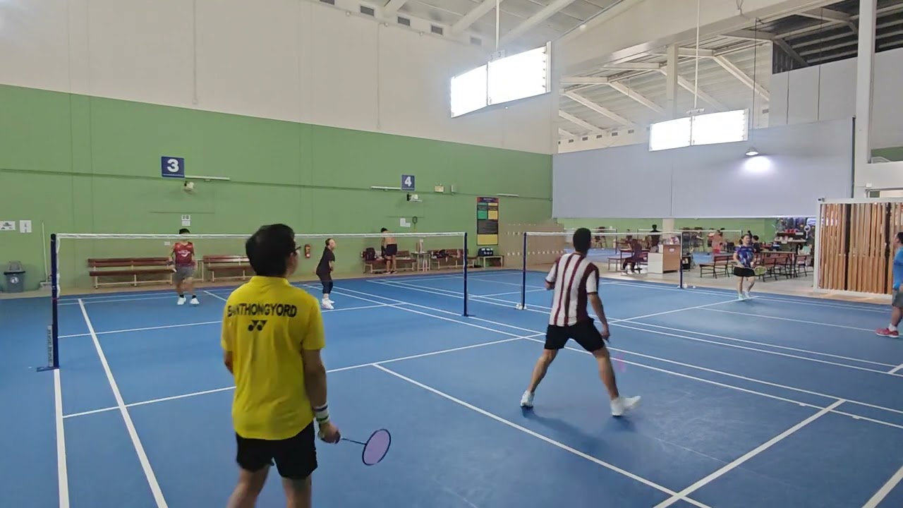 วันนี้อากาศร้อนจริง🏸 6