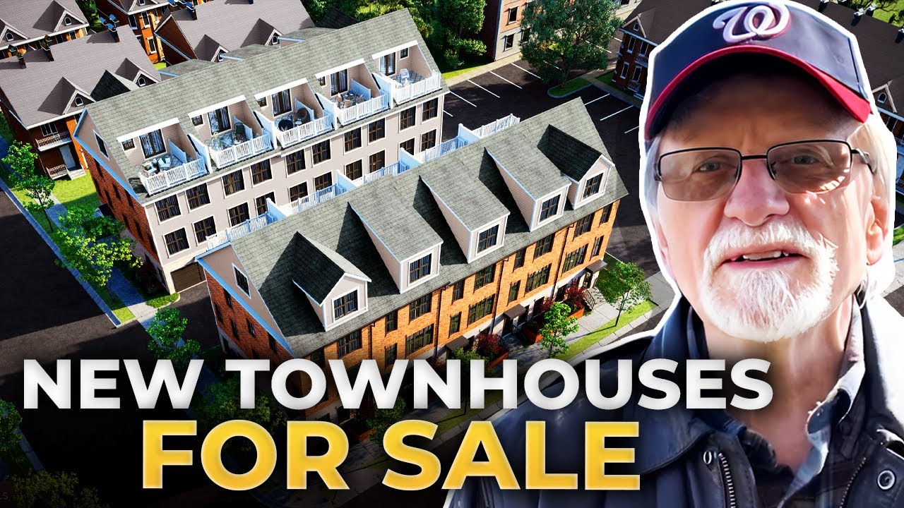 NEW CONSTRUCTION Townhomes In Ballston Virginia Close To EVERYTHING