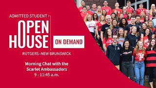 Morning Livestream Chat - Open House: On Demand