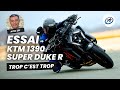 Ktm 1390 super duke r  essai 2024