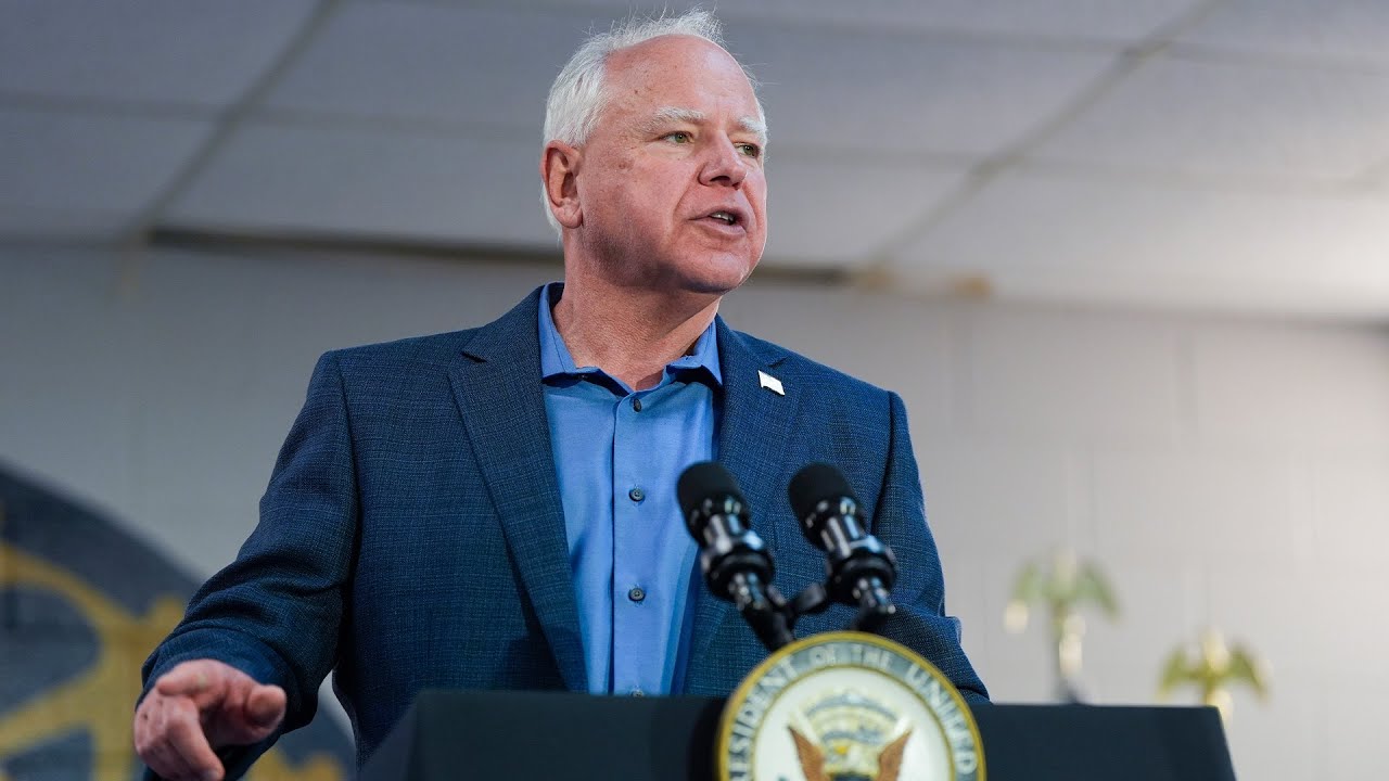 Happening Now: Walz Holds News Conference After Dropping Reelection Bid Happening Now: Walz Holds News Conference After Dropping Reelection Bid