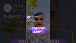 Rip To Another Crypto Project What Went Wrong? Kadena Kda
