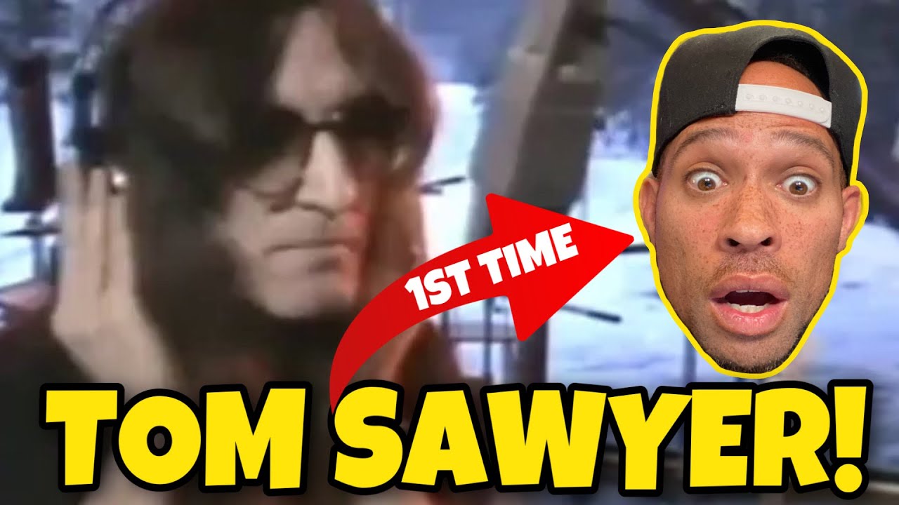 American Rapper FIRST time EVER hearing RUSH - Tom Sawyer