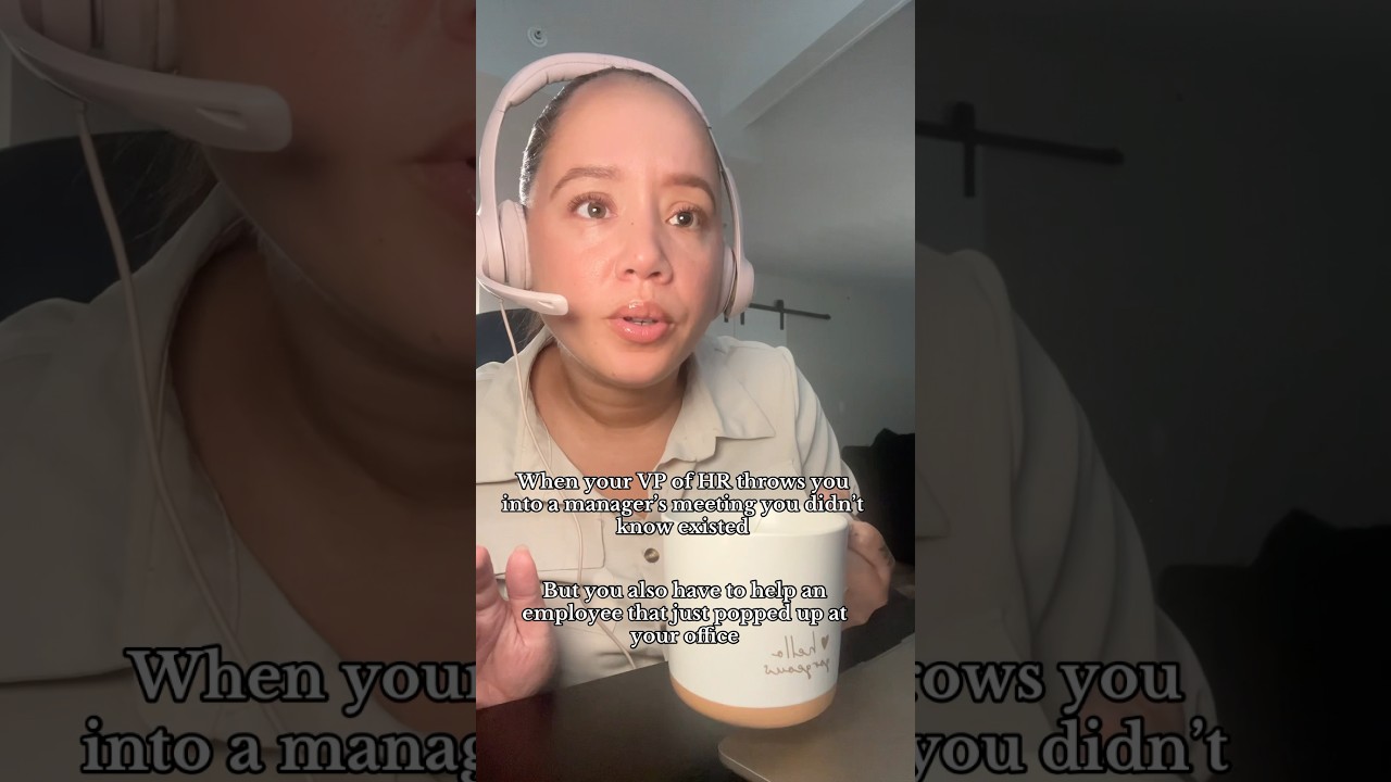 HR isn’t for the weak. If you know, you know 