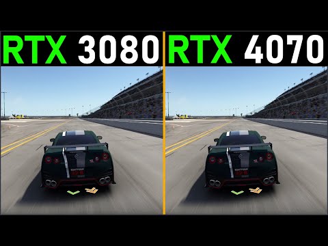 RTX 4070 vs RTX 3080  | 10 Games Tested  | Tech MK