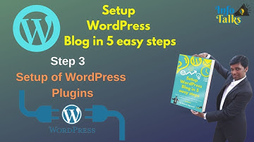 Setup of WordPress Plugins | Step 3 of Setup WordPress Blog in 5 easy steps