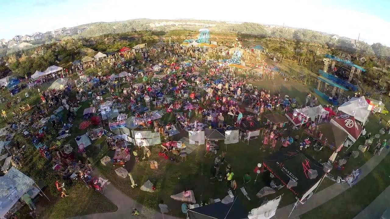 Steiner Ranch Concert in the park 2014 YouTube