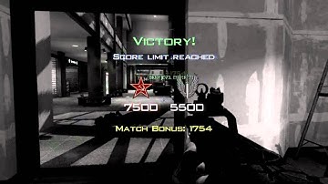 MW3 Rarest Killcam - Droppin