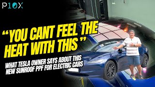 EV Sunroof PPF Customer Review | 3M | Rhinepro | Quad Film | P10X