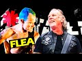 #METALLICA PRACTICING AND PLAYING WITH FLEA (RED HOT CHILI PEPPERS)