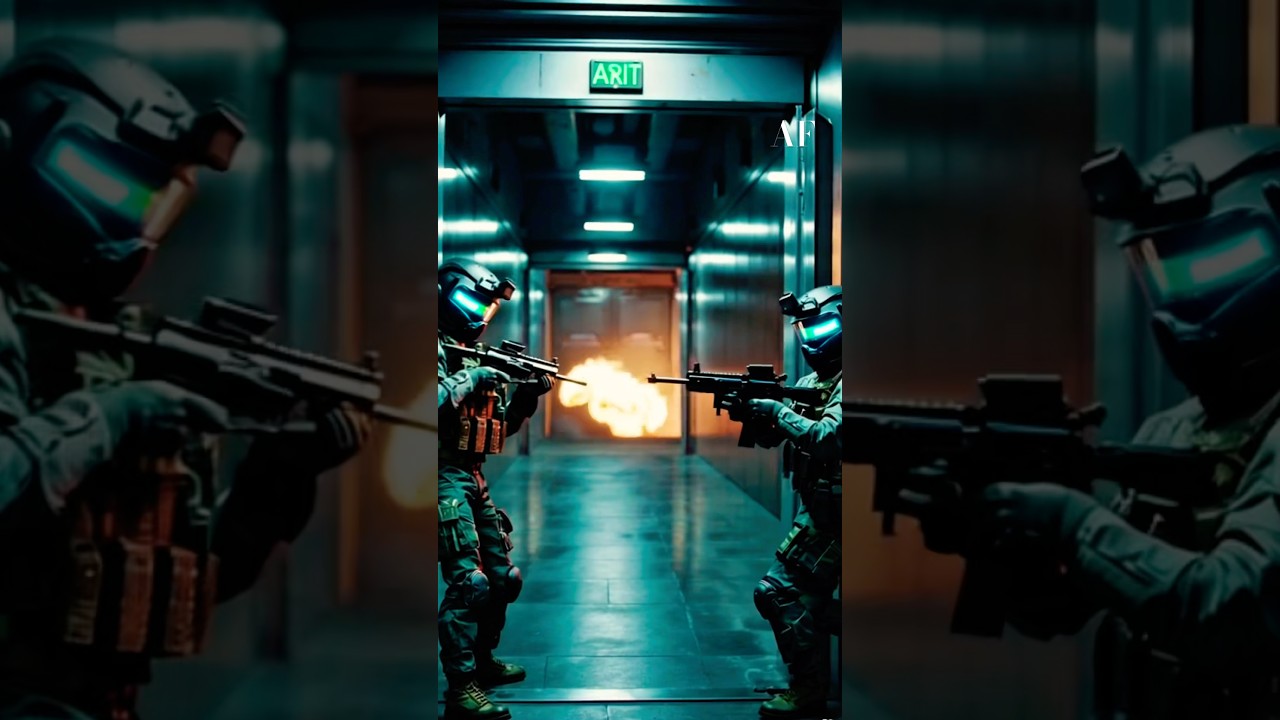 🎮 ARTISFICIAL™ - Call of Duty Military Combat! 💥 "AR-15" 💥 🎮 