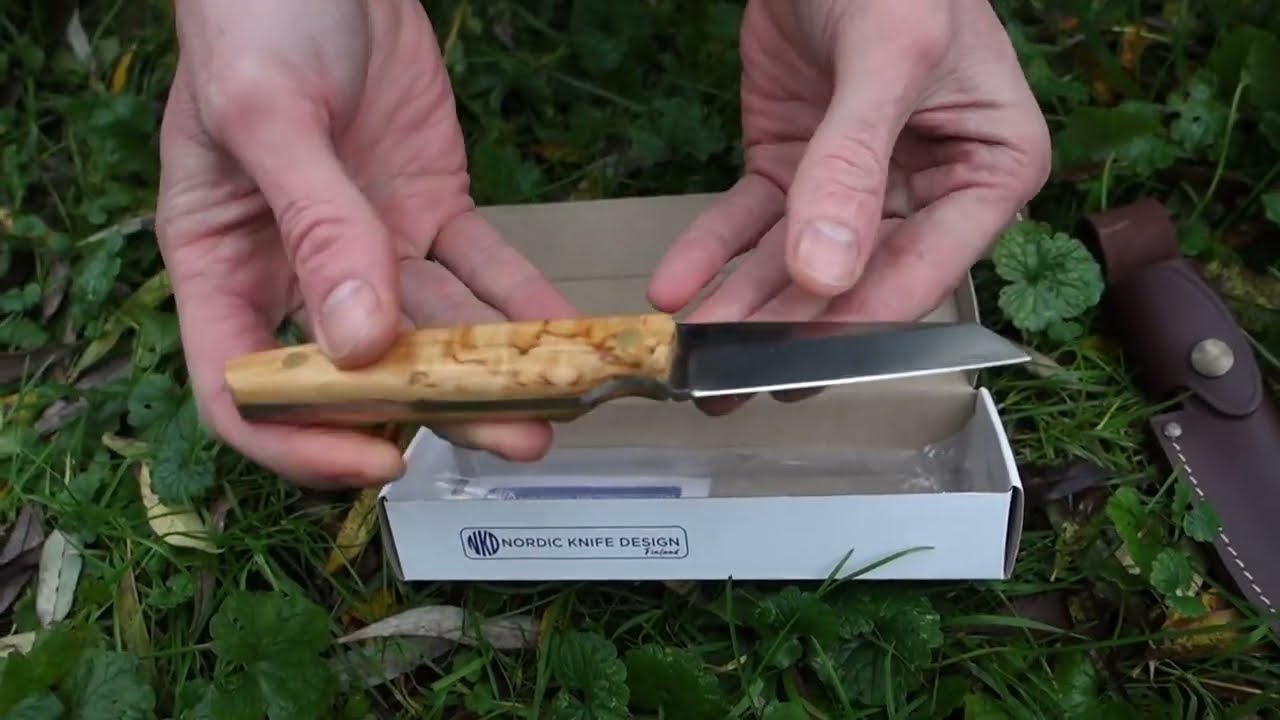 Nordic Knife Design Wharncliffe unboxing and specs