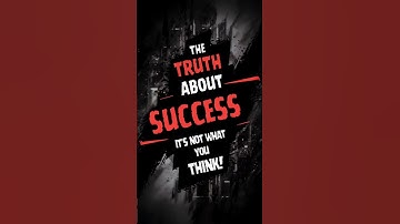 Been Chasing SUCCESS the WRONG Way? Here’s the TRUTH!