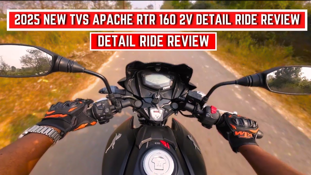 🔥 2025 New Apache RTR 2V Racing Edition - Features, Specification ...