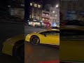Super cars in Yellow