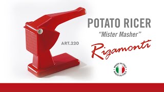 Rigamonti Pietro Figli - Art 220 Potato Ricer Mister Masher