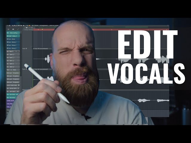 How to EDIT VOCALS in FL Studio - for Beginners/Noobs class=