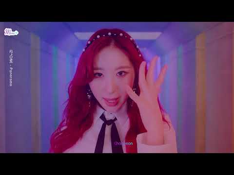 IZONE Chaeyeon  Panorama MV Solo ScreenTime Distribution