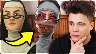 TAK ZAKONNICA STRACIŁA TWARZ!  - EVIL NUN 2 #5 screenshot 5