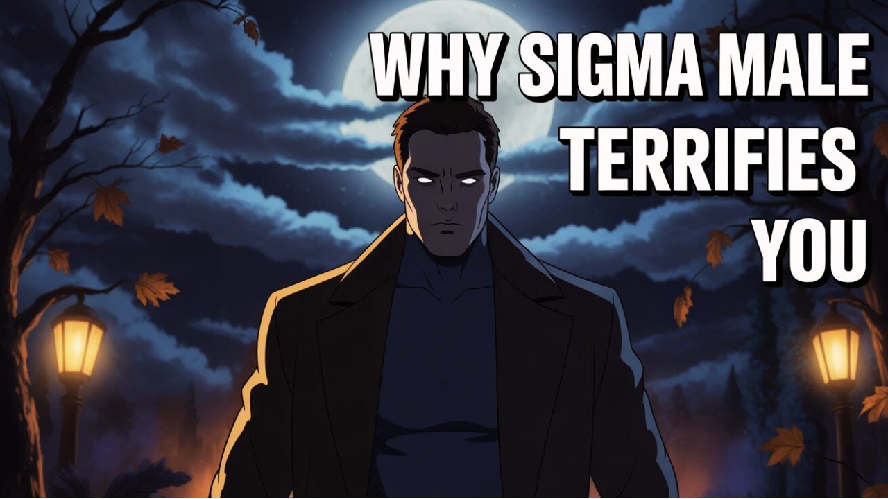 Скрытая угроза со стороны самцов-сигм раскрыта в этот Хэллоуин