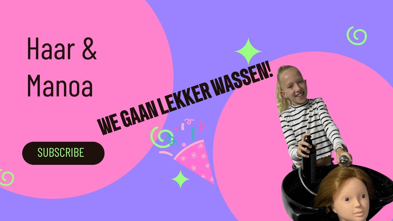 Hoe je het beste haren kunt wassen ? 🧖‍♀️ ️ Maak je borst maar nat..💧
