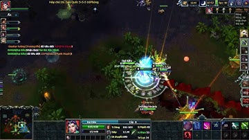 3Q Củ Hành Map 5-5-5 Đại Kiều hơi khuya có vẫn đánh được