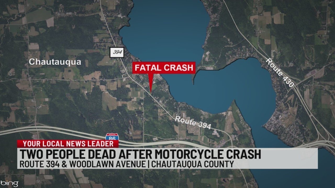 Two dead after motorcycle accident in Chautauqua County YouTube