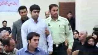 Mossad Terrorist in Iran Revolutionary Court