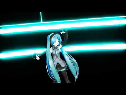 [MMD]えれくとりっくえんじぇう　lat式ミク